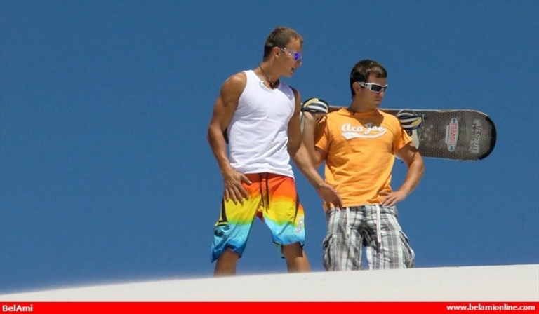 SandSurf con Luke Hamill y Colin Hewitt 3D